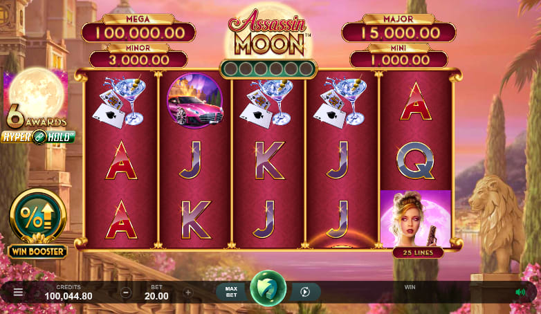 Internet -Casino -Spiel