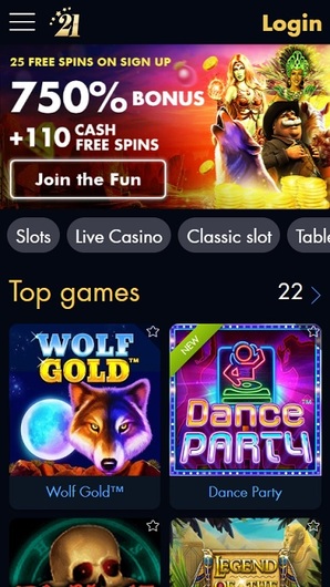 download a casino app