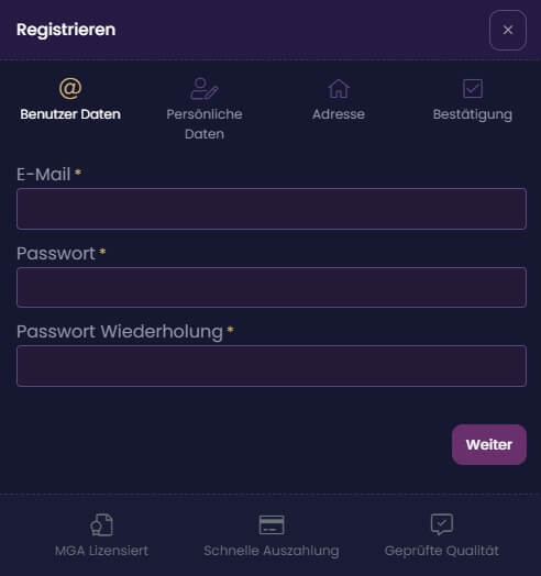online casino software