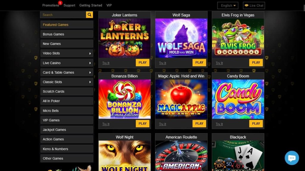 casino app download