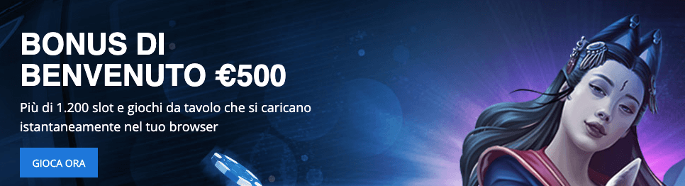 Trinocasino-Anmeldebonus