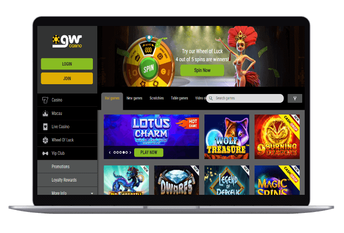 casino games online unblocked