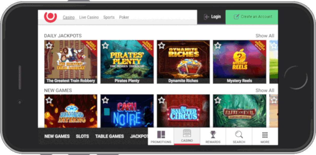 online casino companies