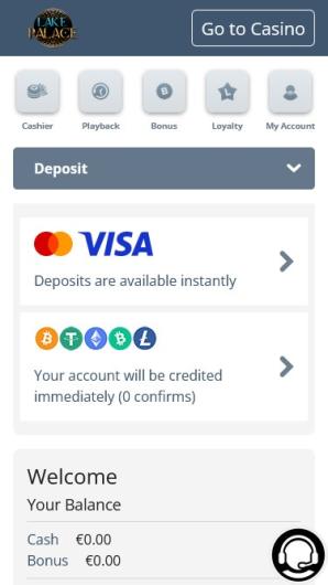 Casino Frank Login