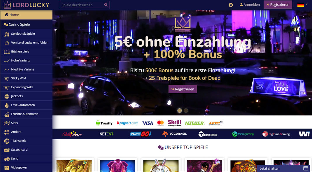 best online casino for slots