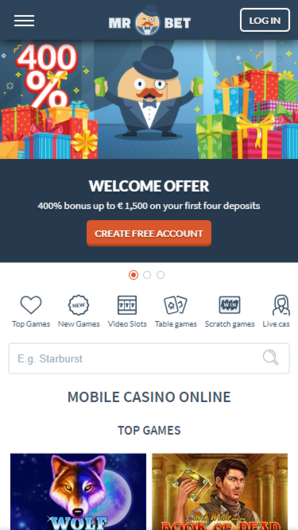 online casino europe