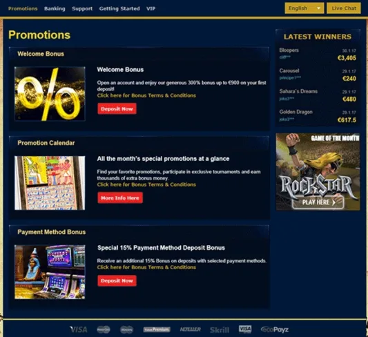 no deposit bonus casino promo code