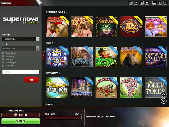 online casino zar