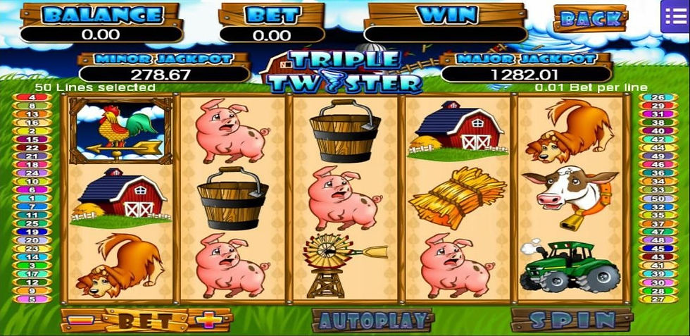 online casino slots real money