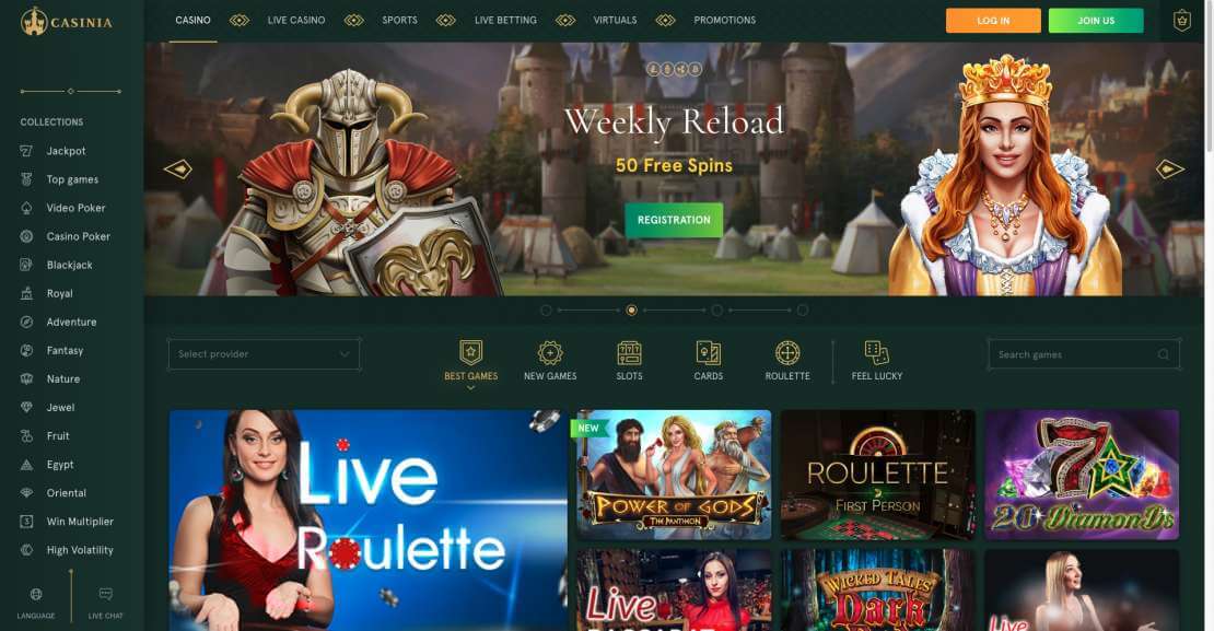 apuestas y casino online