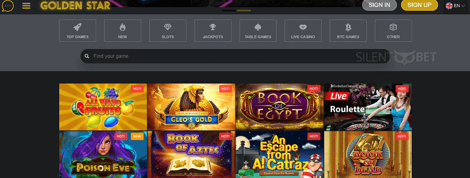 top 3 online casino
