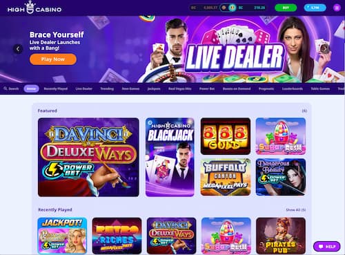 m life online casino