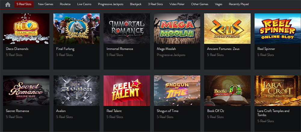 7 riches online casino