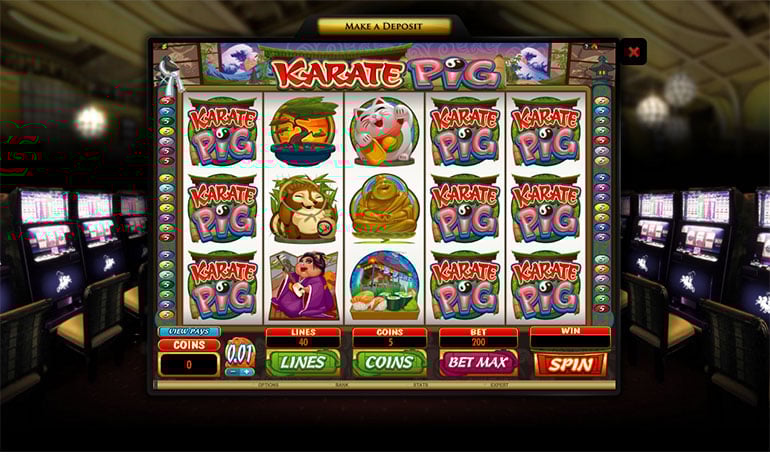 online casino franchise