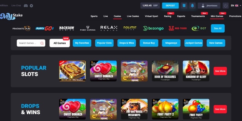 harrahs casino games online