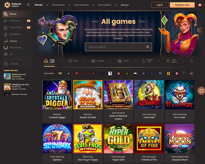 best online casinos for u.s. players