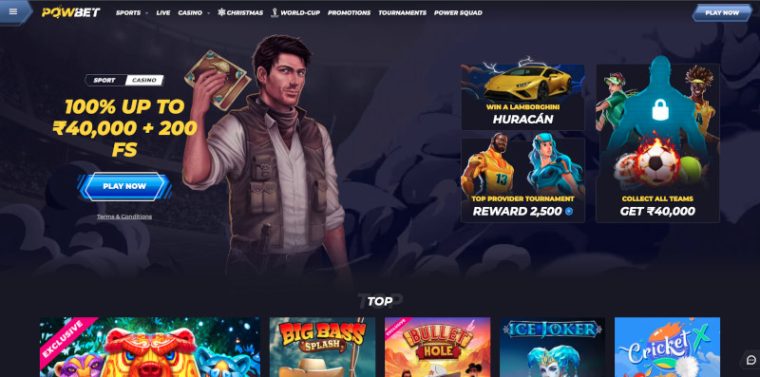 400% Willkommen Bonus Casino