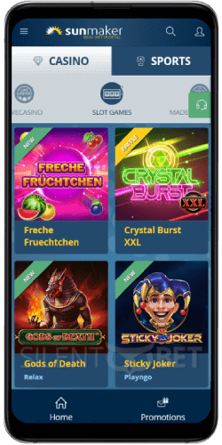 mobilebet Casino Willkommensangebot