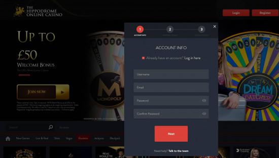 Casino 400% Bonus