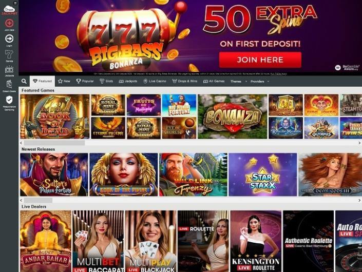 casino live games online