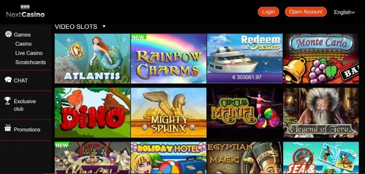 Casino cashalot Bewertung