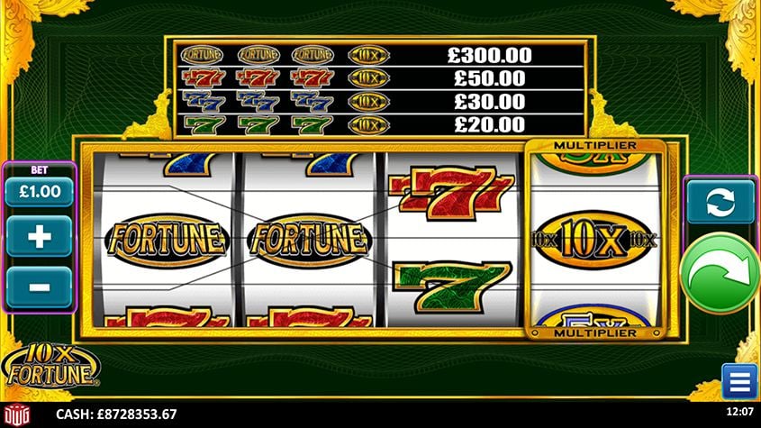 Genie Jackpots Slot Free Spins