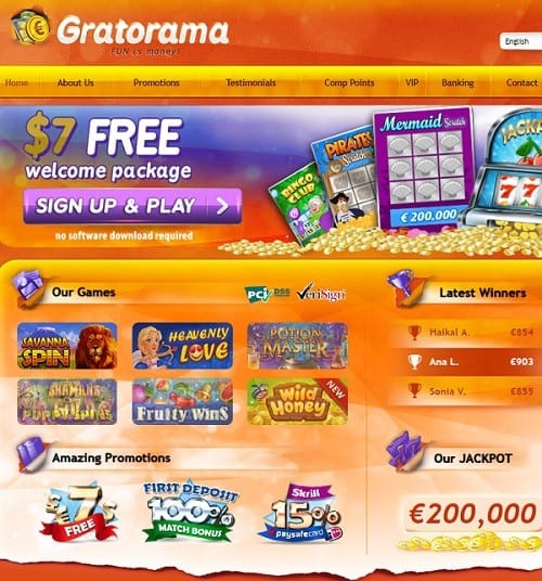no deposit bonus casino grand bay