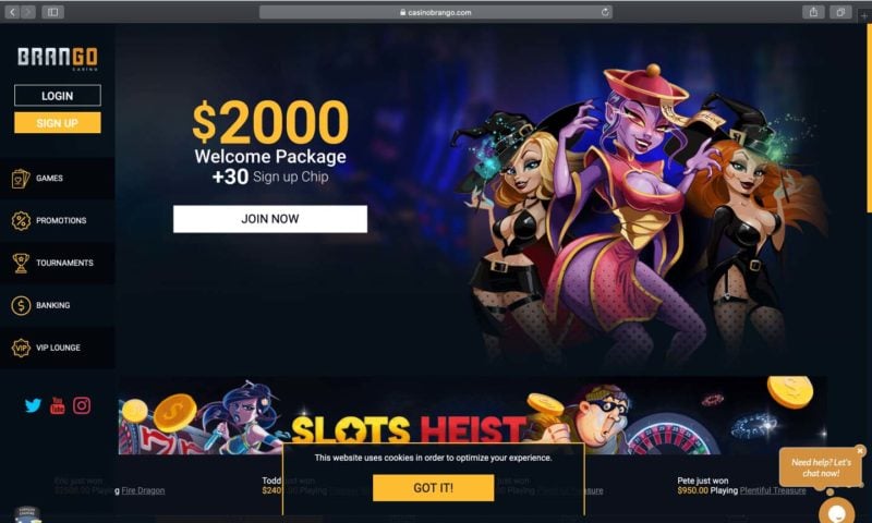 Mythology slot casino