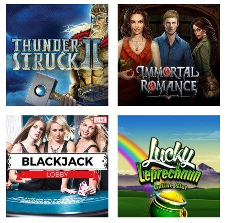 online casino games explained