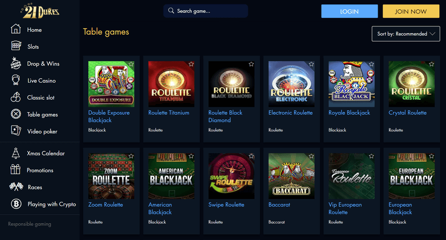best online casino joining bonus