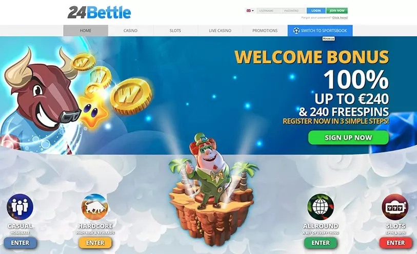 18 paylines online slot game