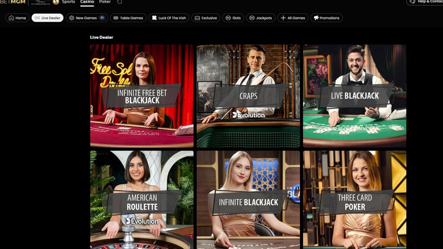 best online casino games to play