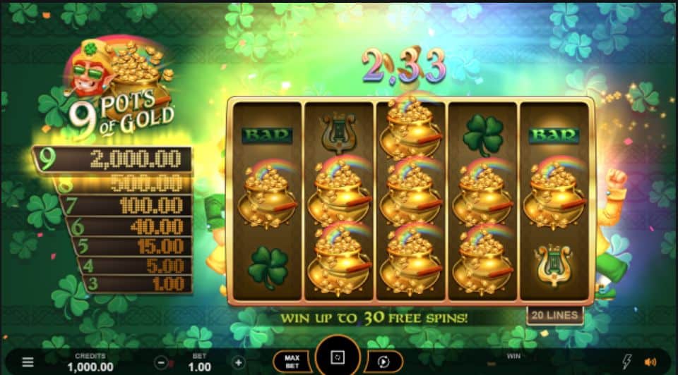 high society slot machine
