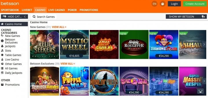 app bet Spinfest