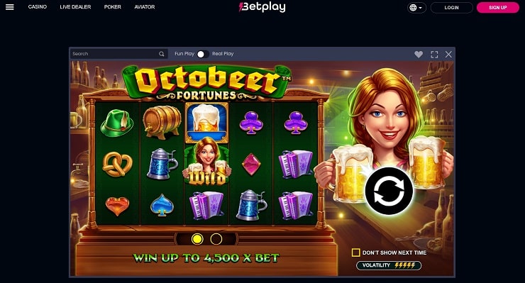 Great Ocean kostenlose Spins 150