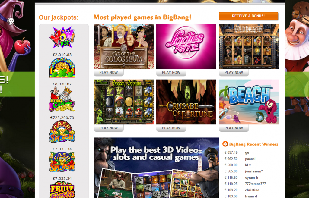 online casino free