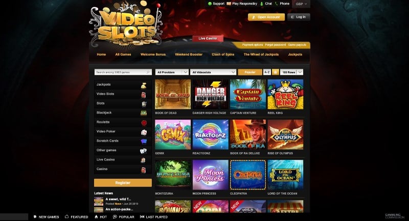 casino games online play for fun