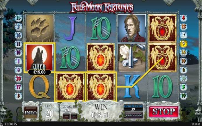 bonus deposit slot 100