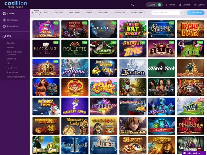 online casino etf