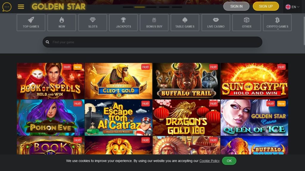 unique casino-App-Login