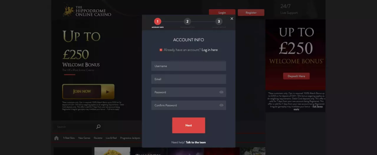 4 stars casino no deposit bonus