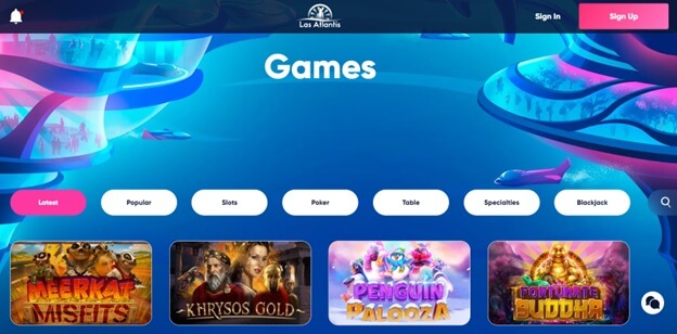 Neue american gaming system Slots 2013