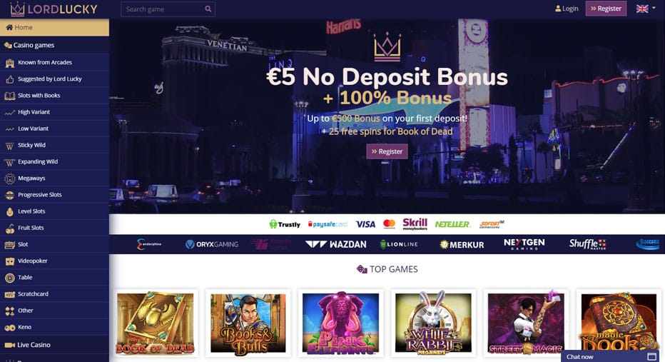 free spins Betfred 10 casino