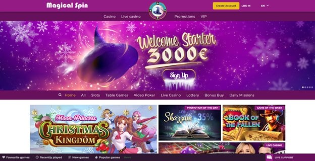 medusa 2 slot casino