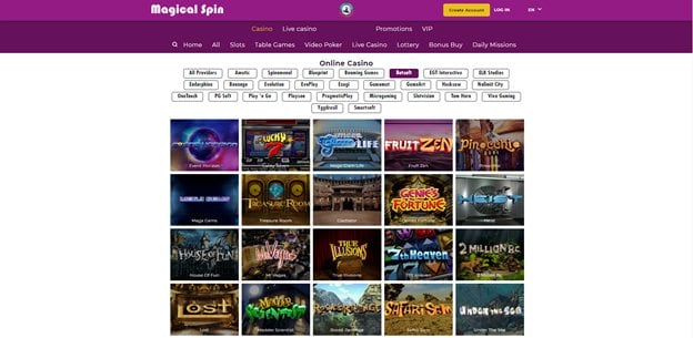 best online casino us players