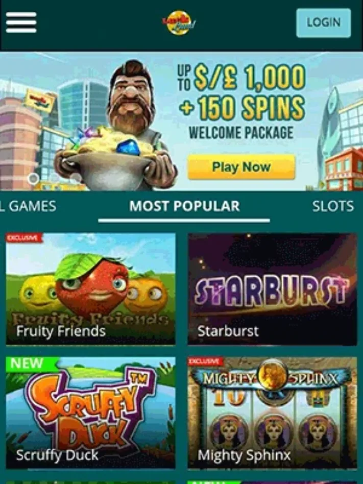 luna park slot machine