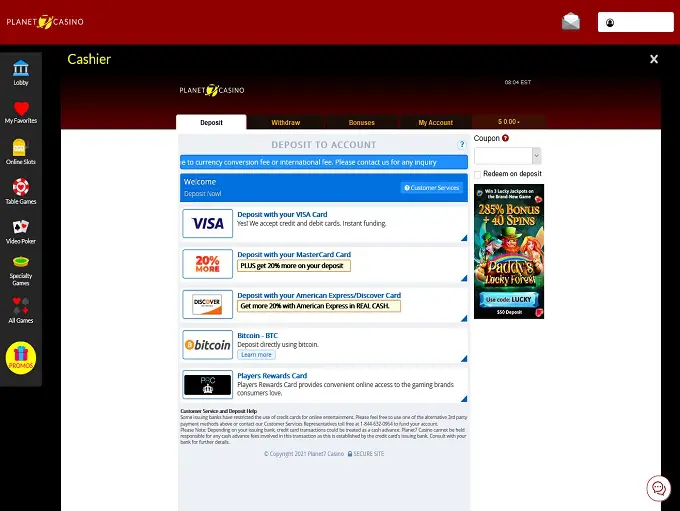 online casino stocks