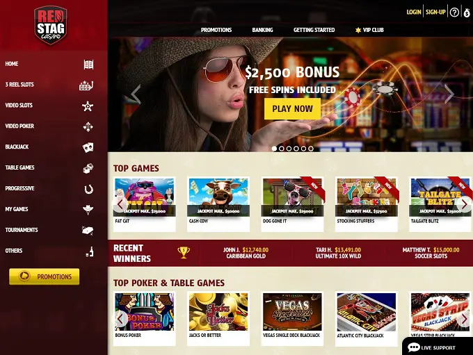 html5 casino games online