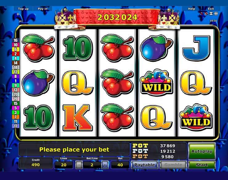 Burning Wins: Classic 5 Lines slot free spins