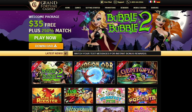 columbus slot online casino